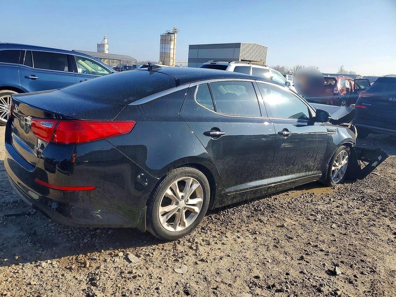 2014 Kia Optima Ex - Image 3