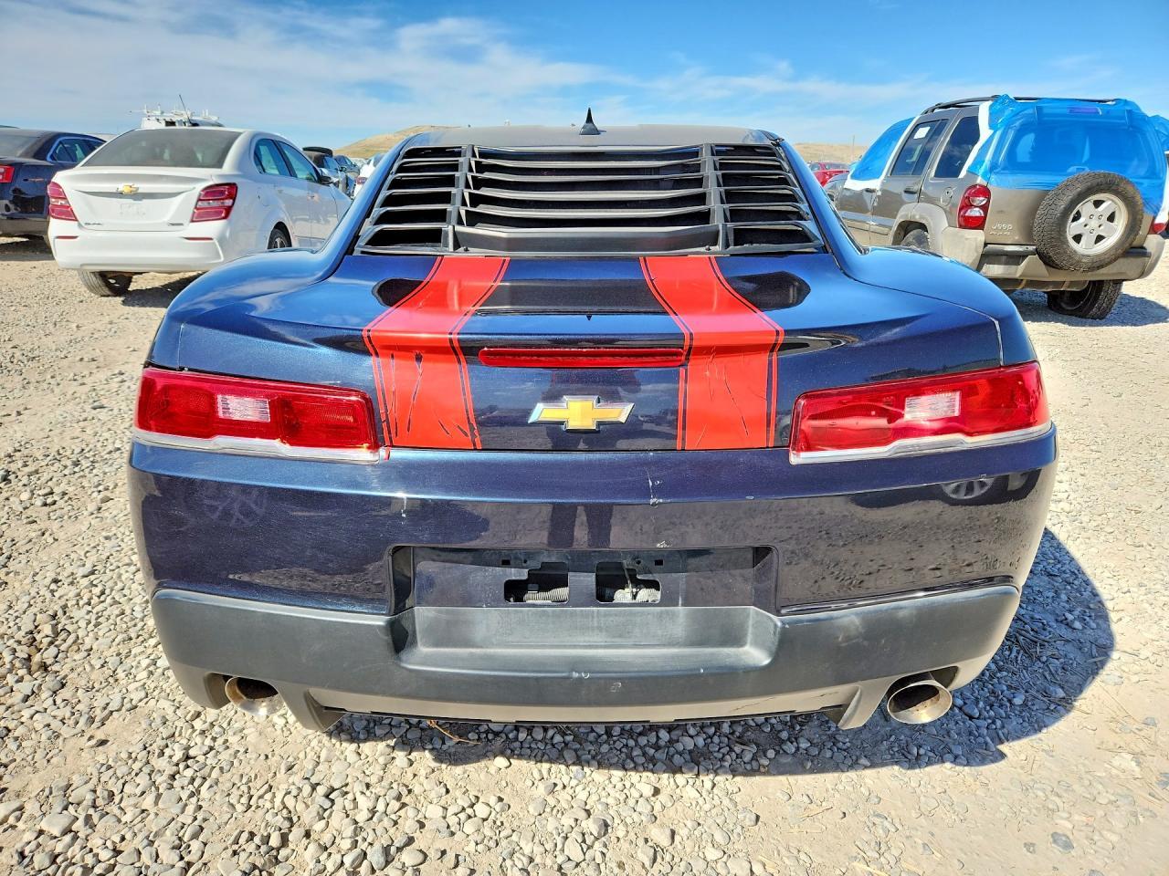 2014 Chevrolet Camaro Ls - Фото 6