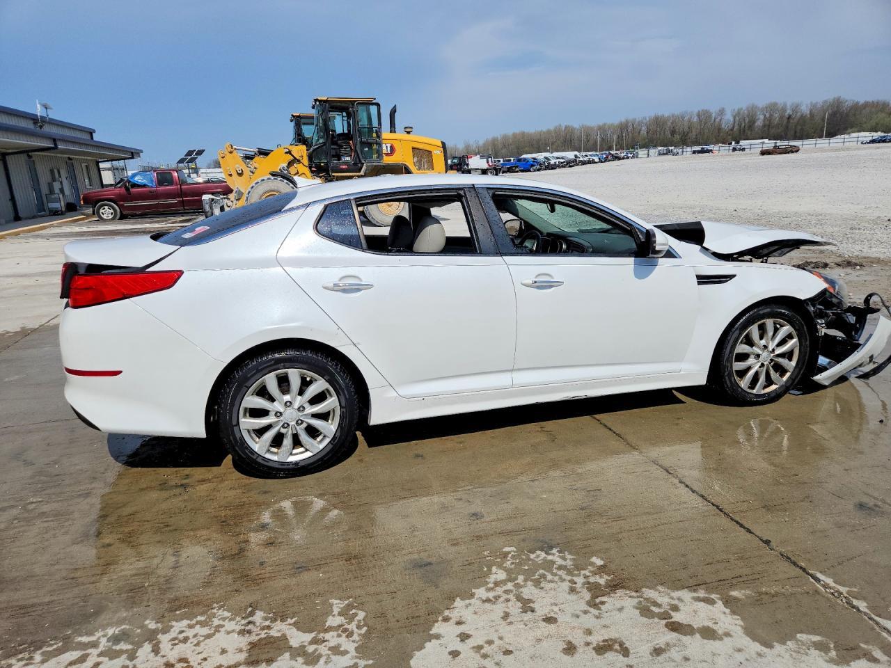 2014 Kia Optima Ex - Фото 3