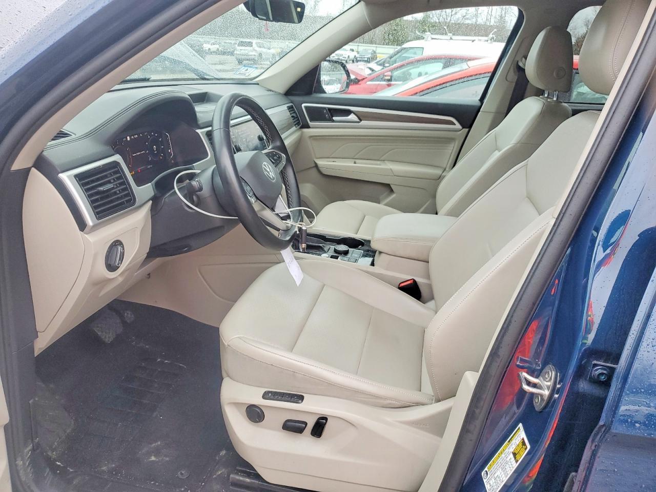 2022 Volkswagen Atlas Sel - Фото 7