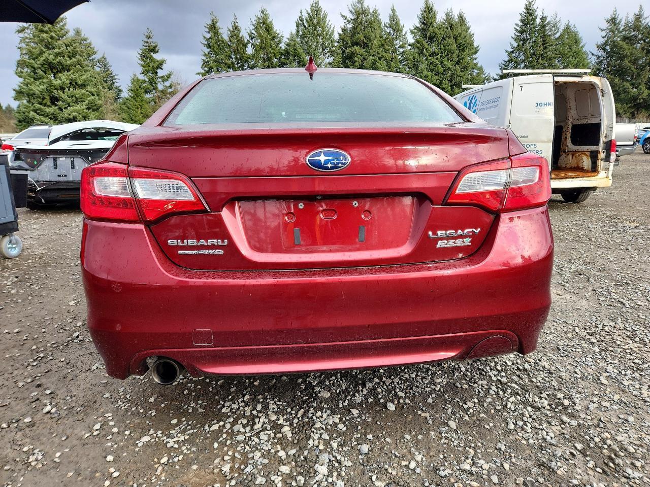 2017 Subaru Legacy 2.5I Premium - Фото 6