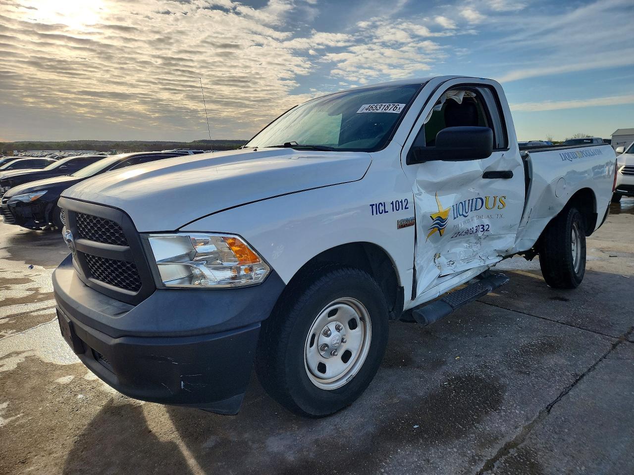 2019 Ram 1500 Classic Tradesman