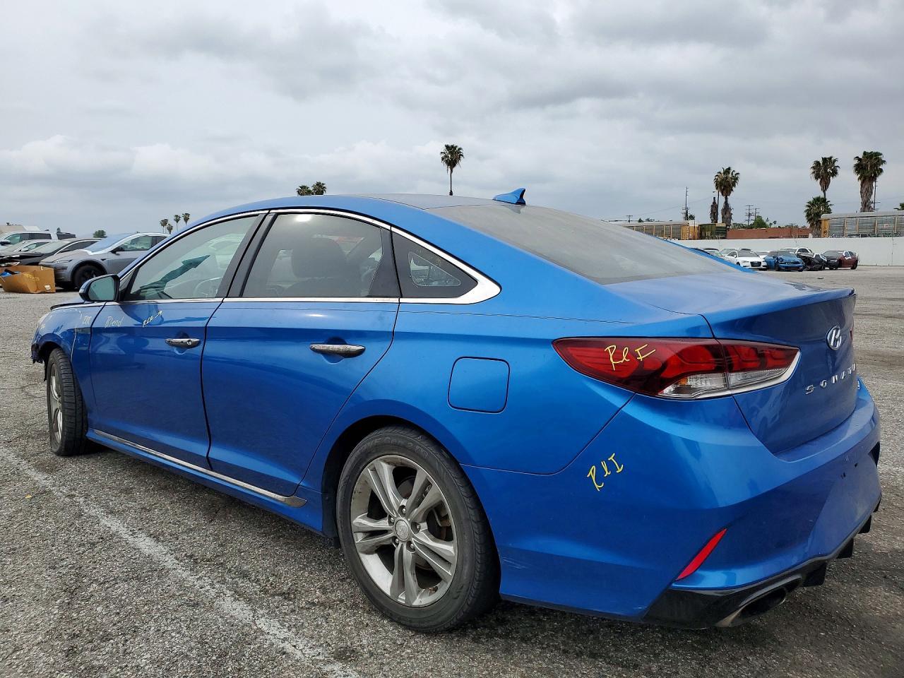 2018 Hyundai Sonata Sport - Фото 2