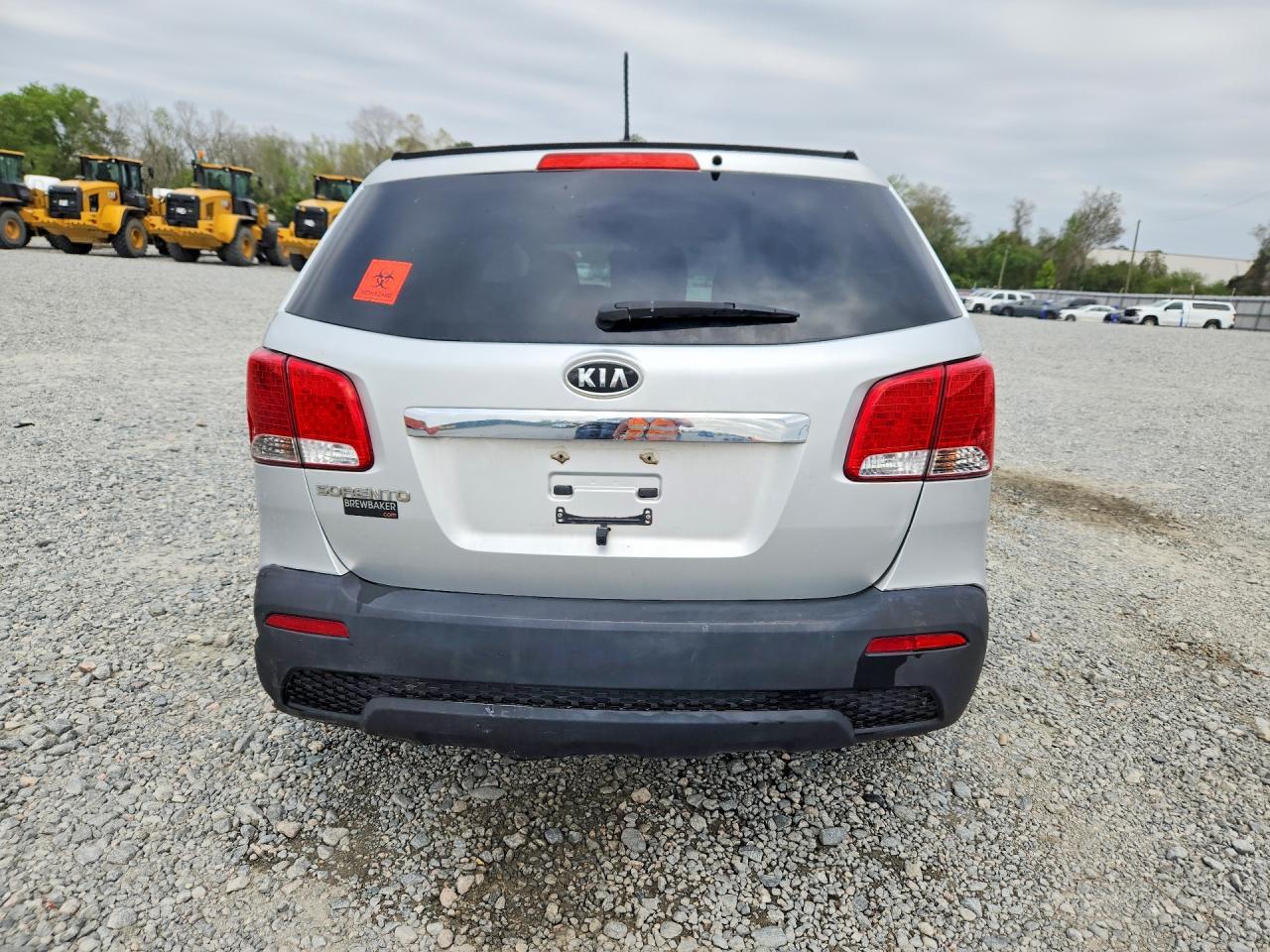 2011 Kia Sorento Lx - Фото 6