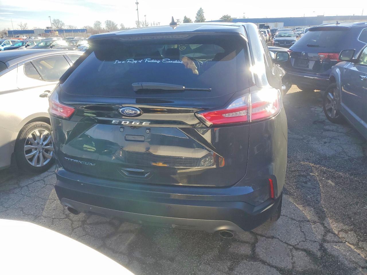 2021 Ford Edge Titanium - Фото 6