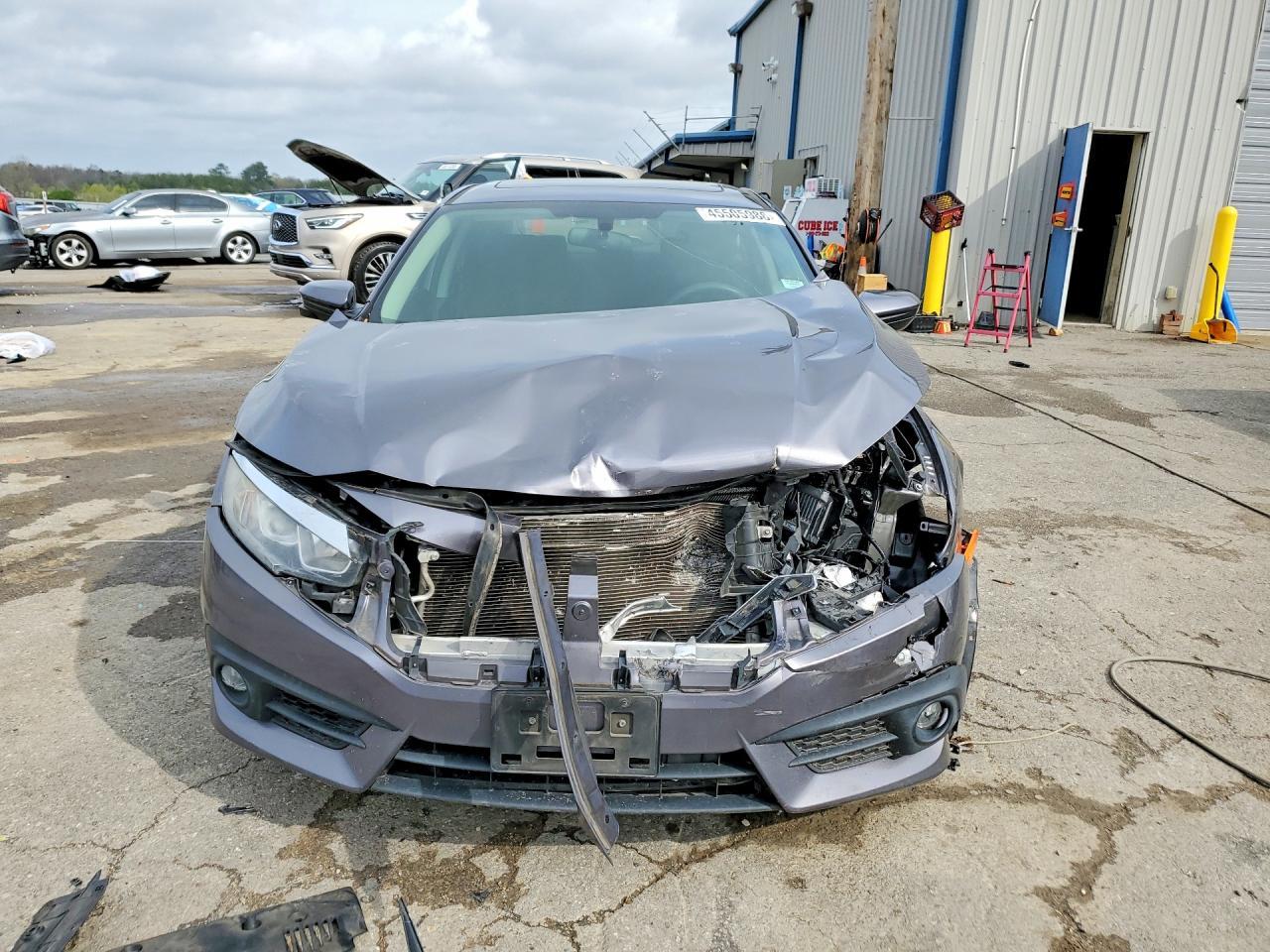 2017 Honda Civic Ex - Фото 5