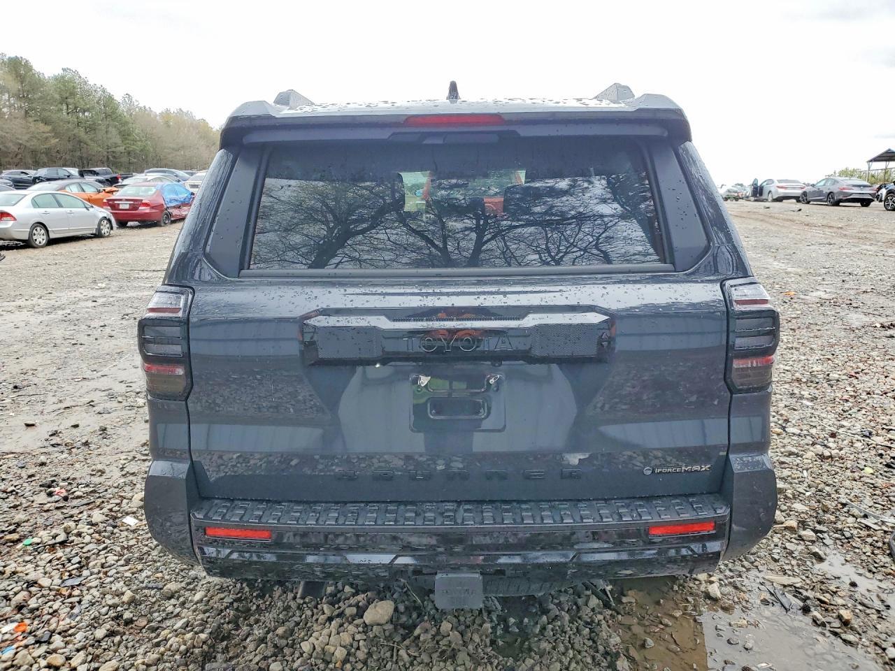 2026 Toyota 4Runner Platinum Hv - Фото 6