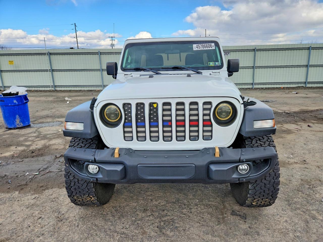 2020 Jeep Wrangler Unlimited Sport - Фото 5