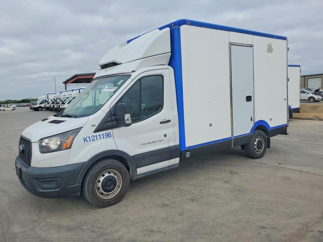 2021 Ford Transit Delivery Truck