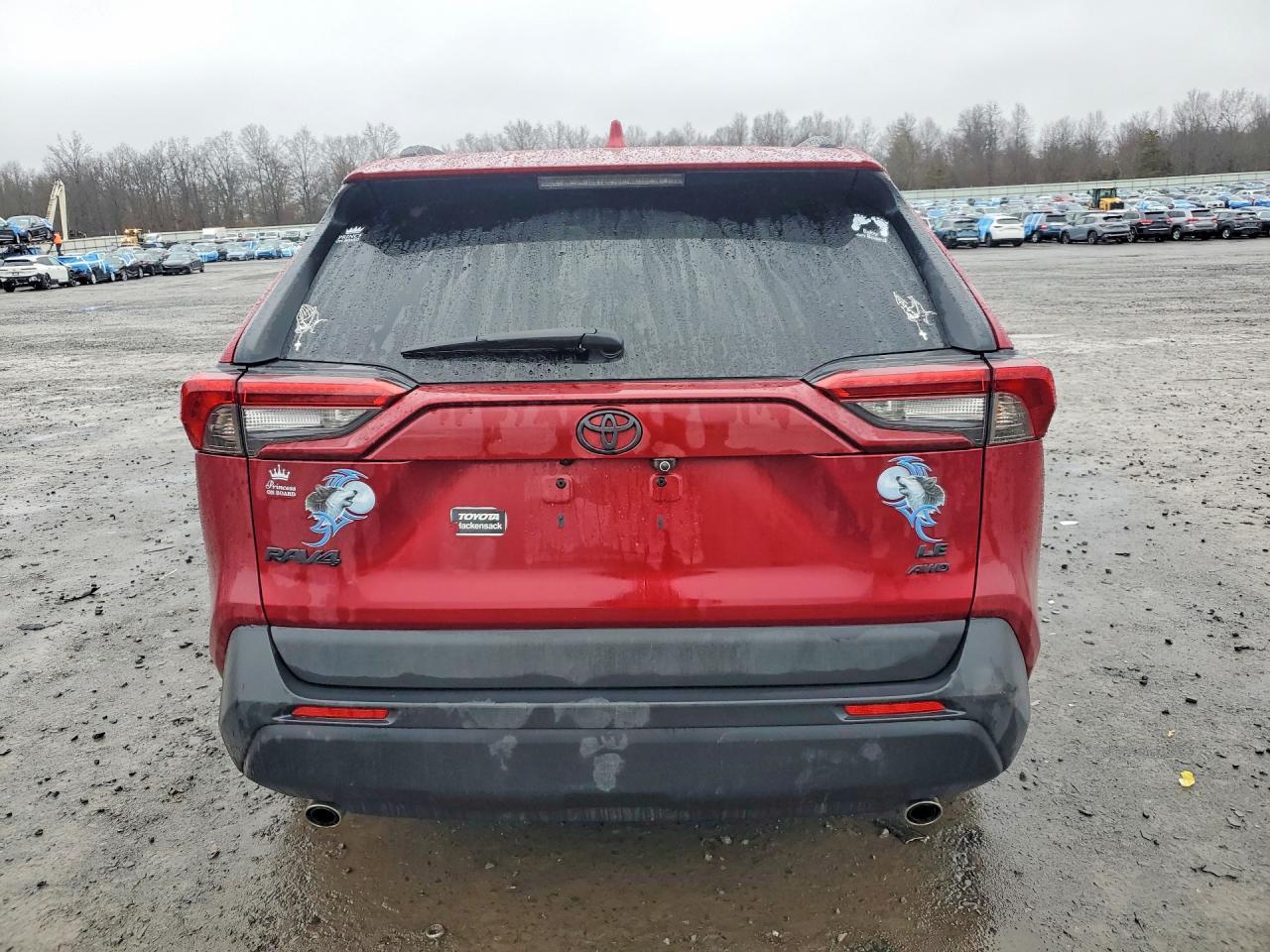 2021 Toyota Rav4 Le - Image 6