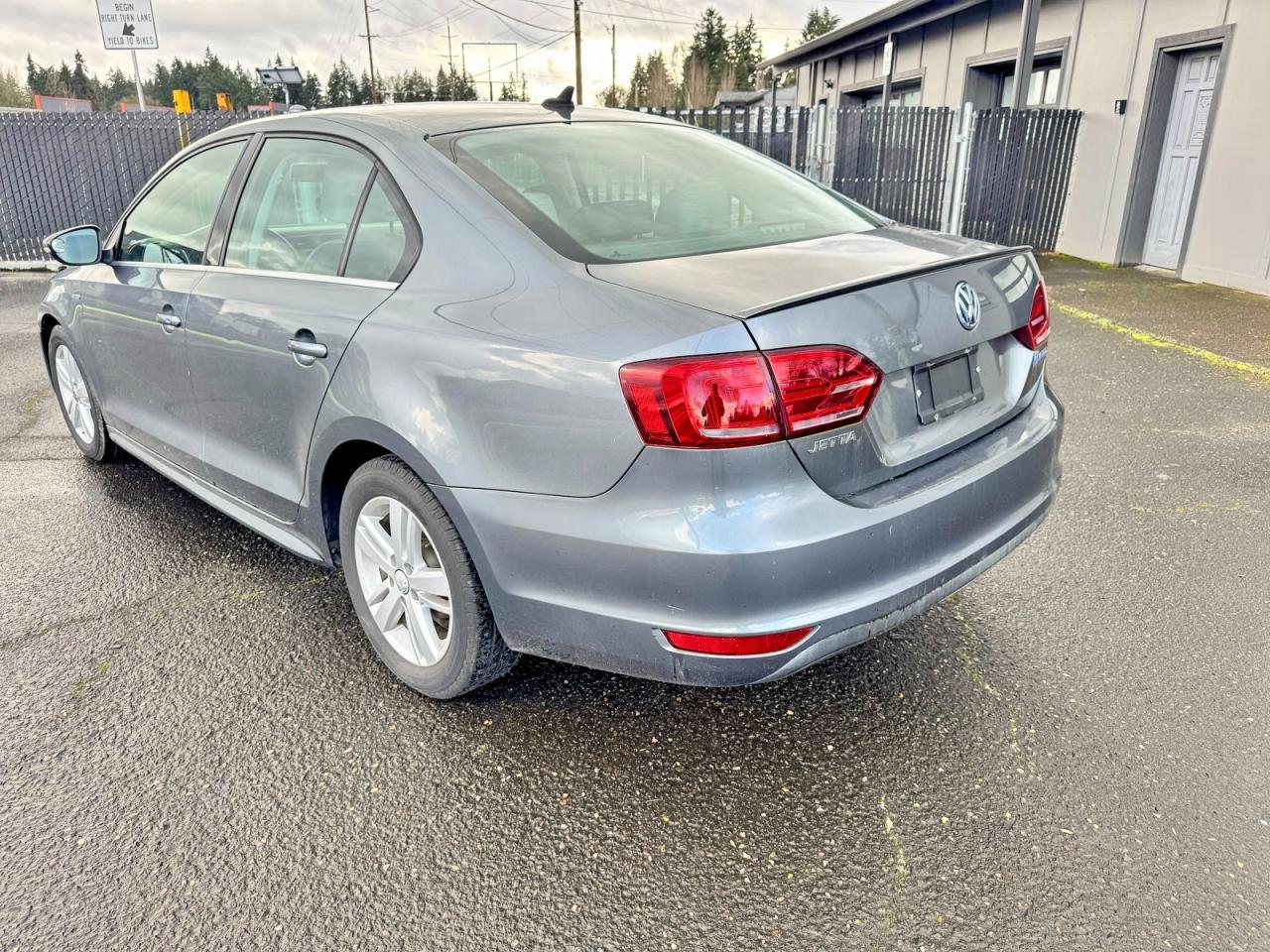 2013 Volkswagen Jetta Hybrid - Фото 3