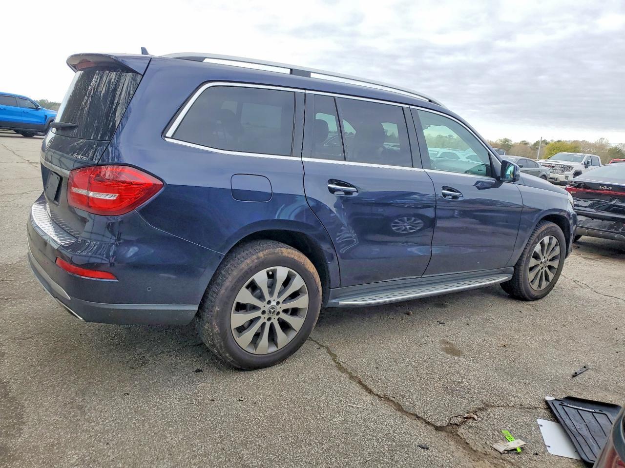 2018 Mercedes-Benz Gls 450 4Matic - Фото 3