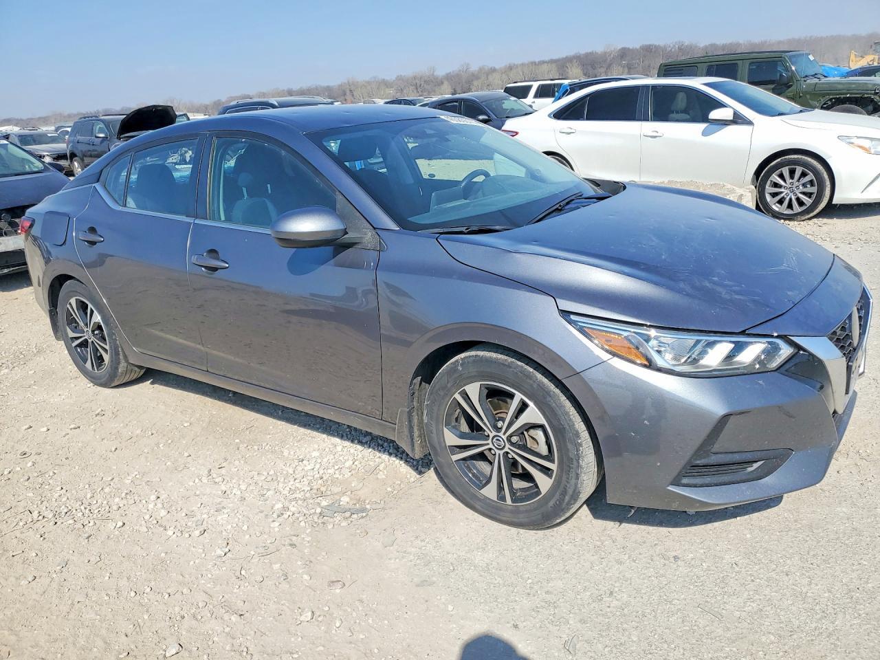 2022 Nissan Sentra Sv - Image 4