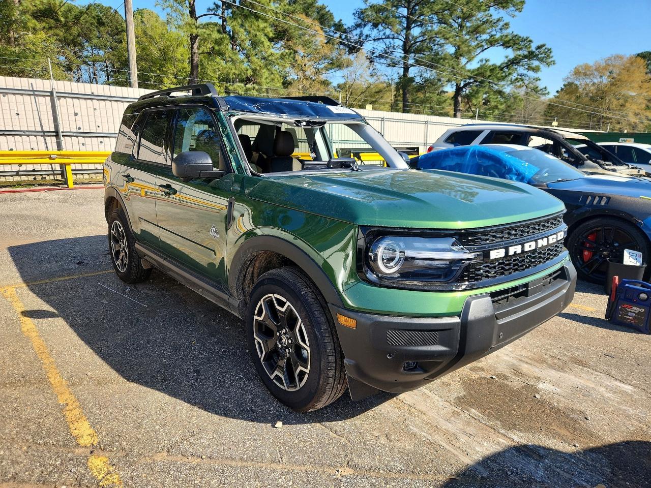 2025 Ford Bronco - Фото 4