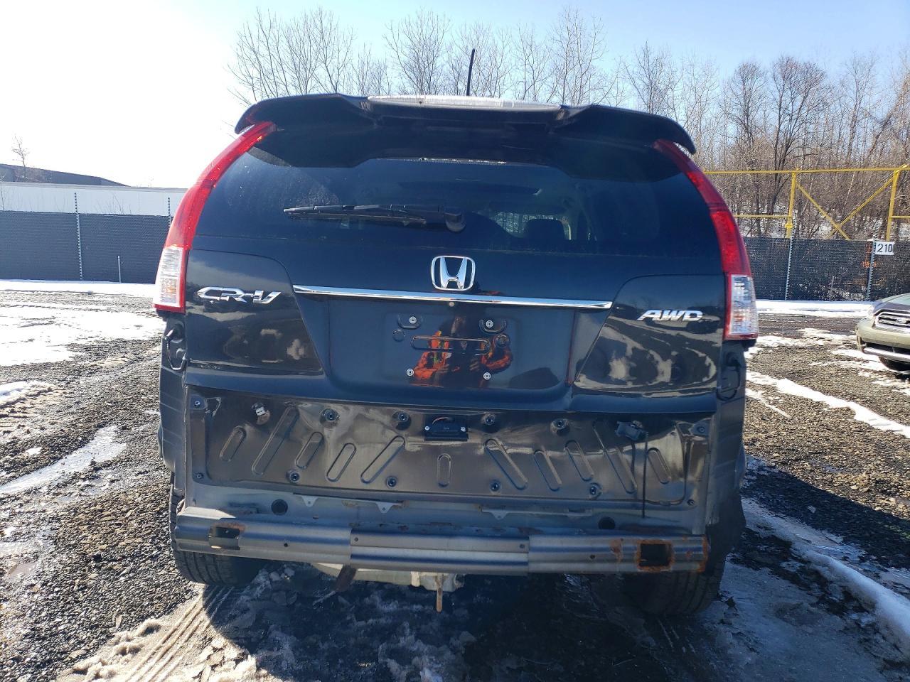 2014 Honda Cr-V Ex - Фото 6