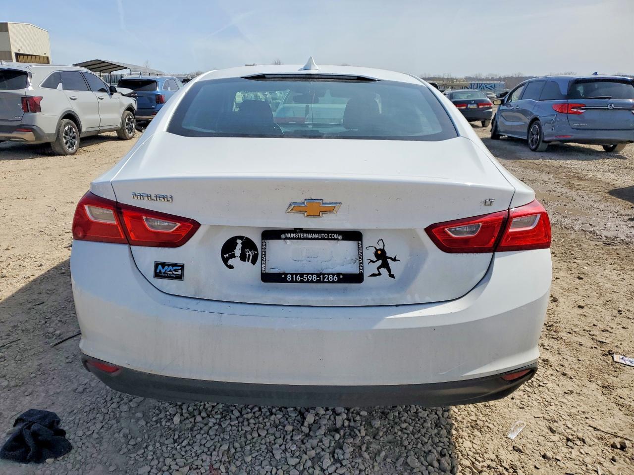 2023 Chevrolet Malibu Lt - Фото 6
