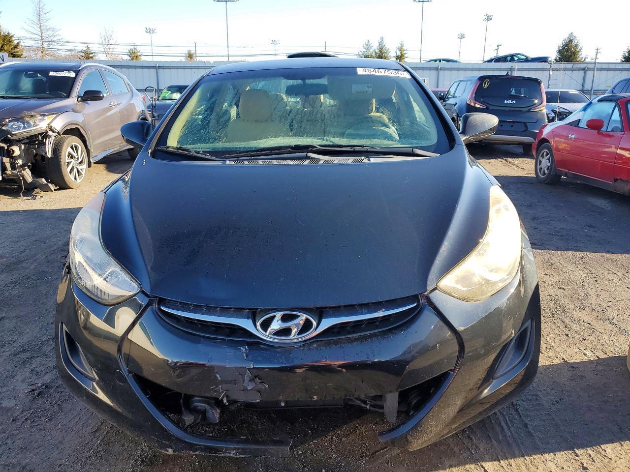 2013 Hyundai Elantra Gls - Фото 5