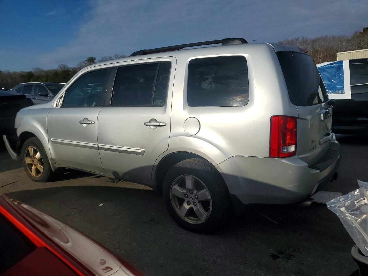 2009 Honda Pilot Exl - Фото 2