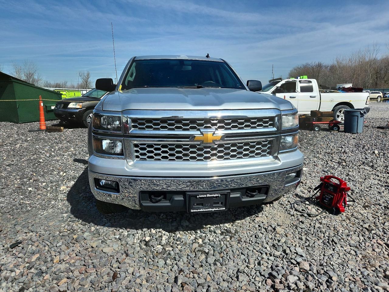 2014 Chevrolet Silverado K1500 Lt - Image 5