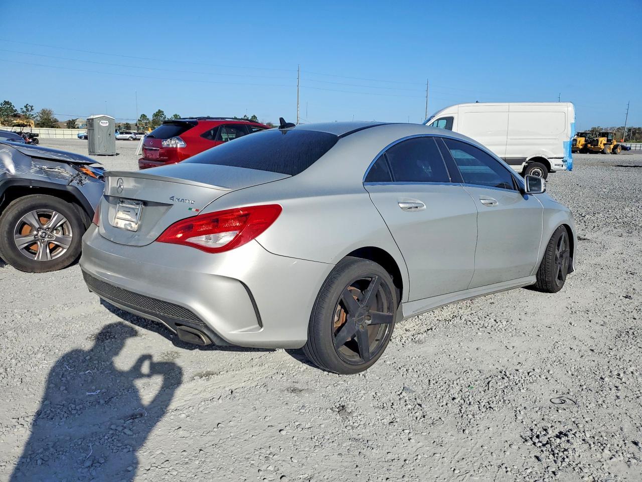 2015 Mercedes-Benz Cla 250 4Matic - Фото 3