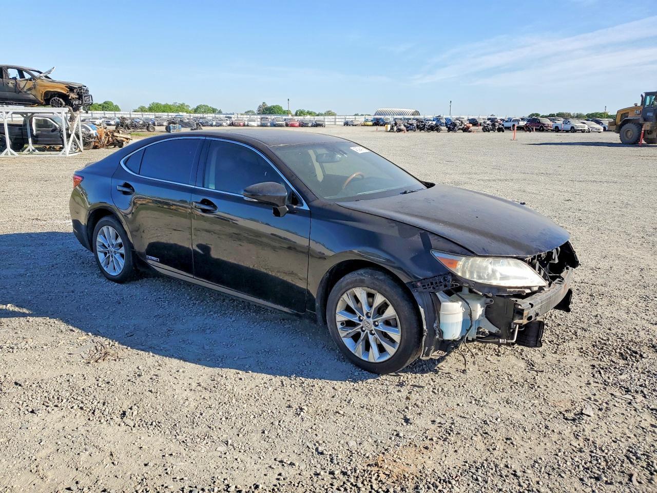 2013 Lexus Es 300H Base - Фото 4