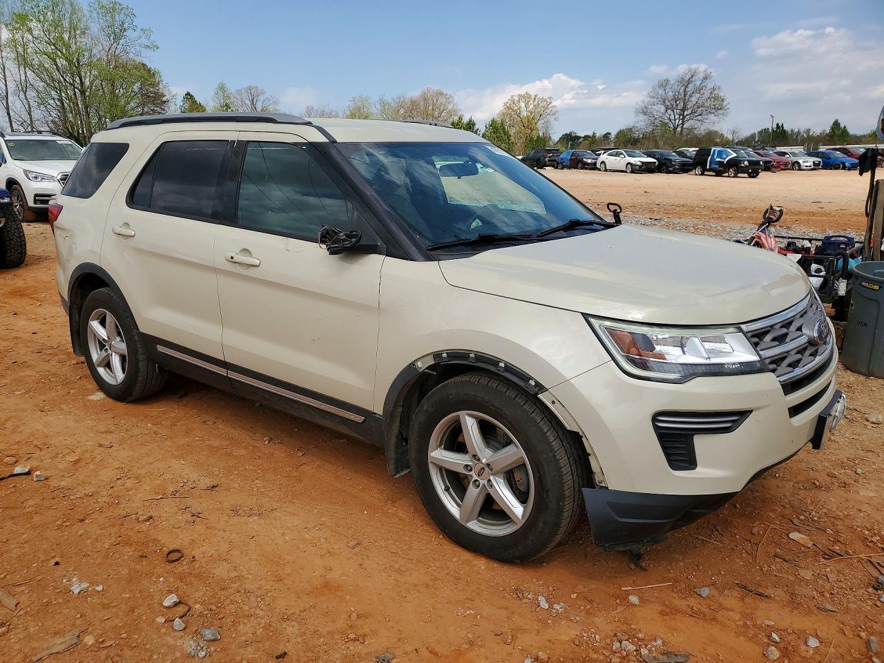 2018 Ford Explorer Xlt - Image 4