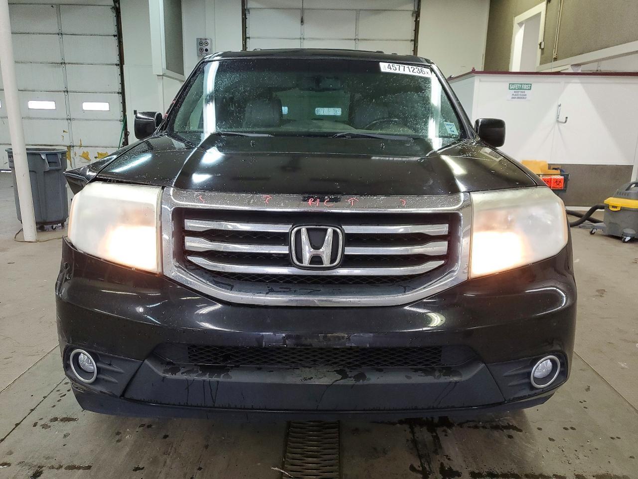 2012 Honda Pilot Exl - Фото 5