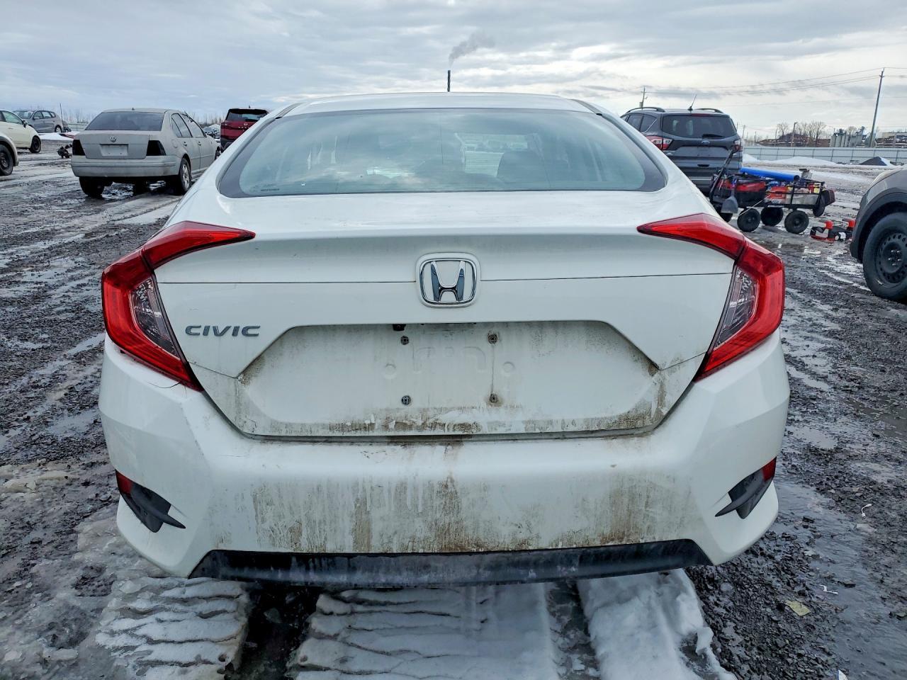 2017 Honda Civic Lx - Image 6