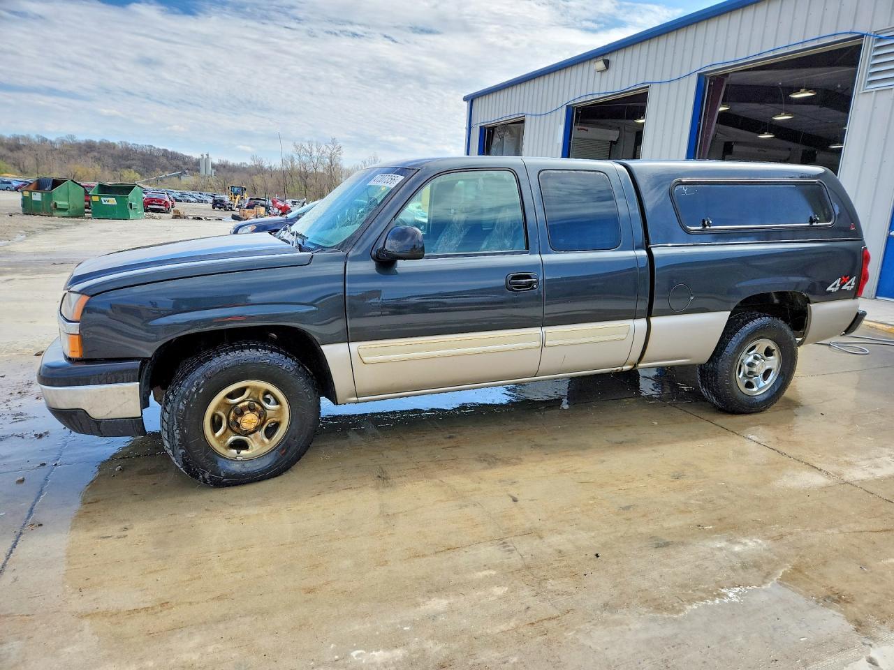 2004 Chevrolet Silverado K1500