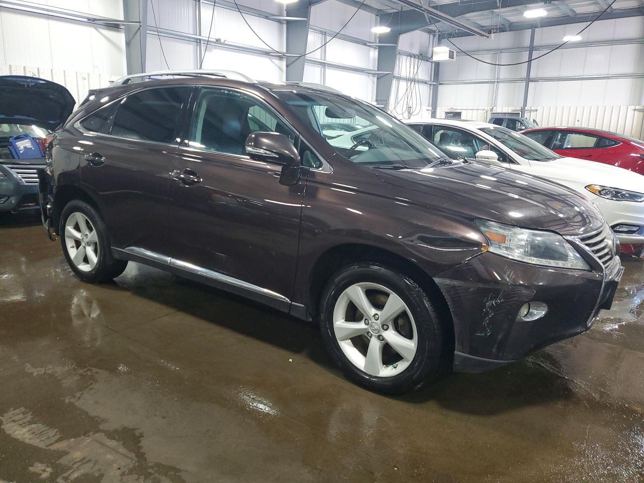 2013 Lexus Rx 350 Base - Фото 4