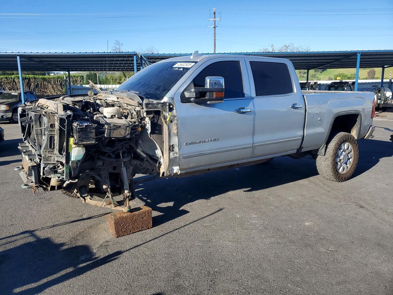 2018 GMC Sierra K2500 Denali