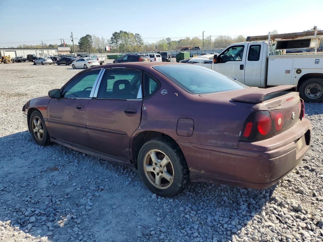 2004 Chevrolet Impala Ls - Image 2