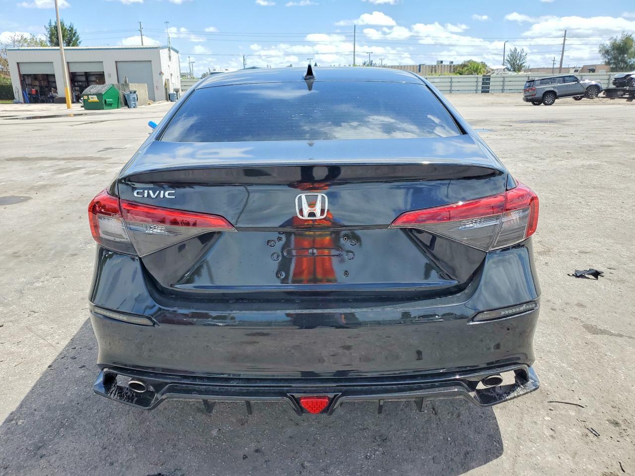 2024 Honda Civic Ex - Фото 6