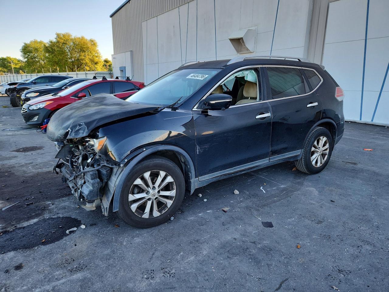 2015 Nissan Rogue Sv