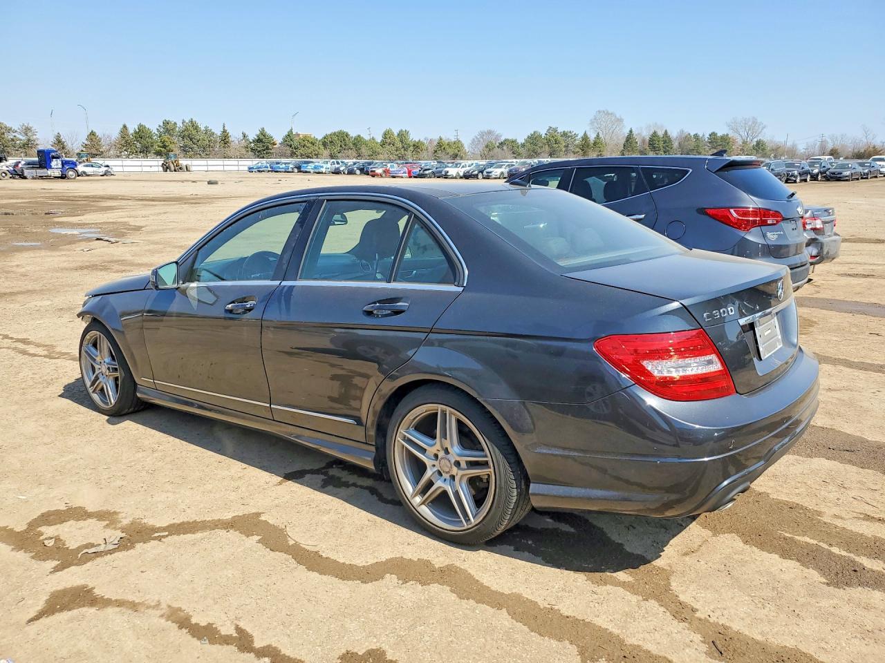 2014 Mercedes-Benz C 300 4Matic - Фото 2