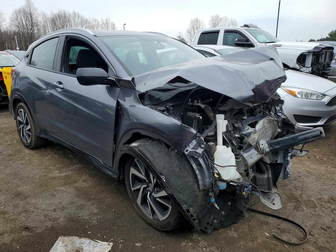 2020 Honda Hr-V Sport - Image 4