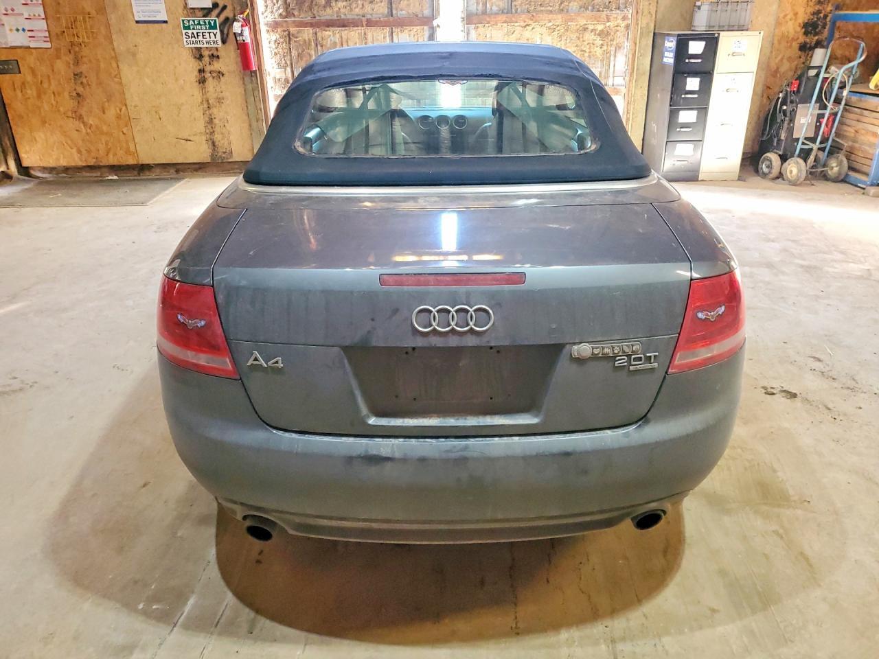 2009 Audi A4 2.0T Cabriolet Quattro - Фото 6