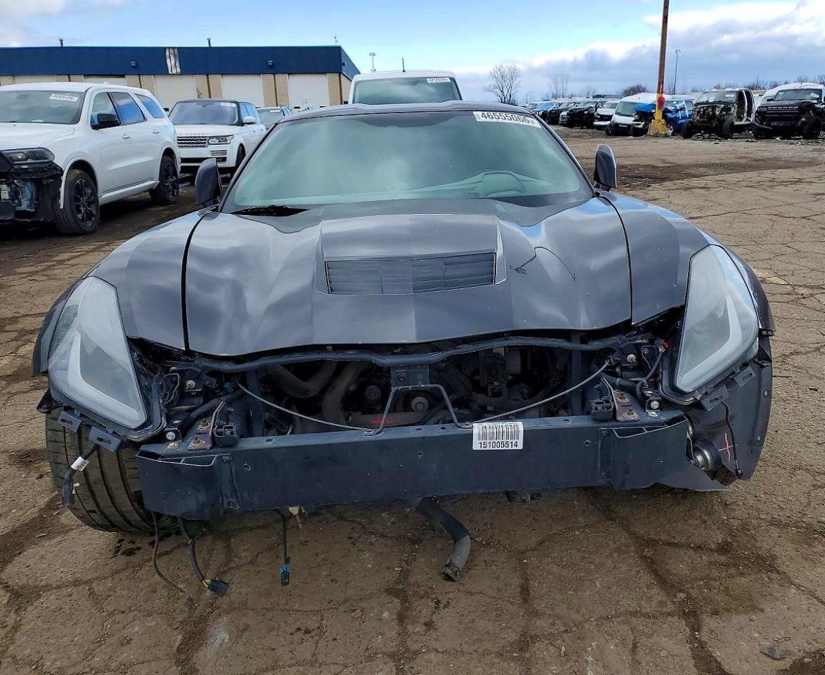 2015 Chevrolet Corvette Stingray 3Lt - Фото 5