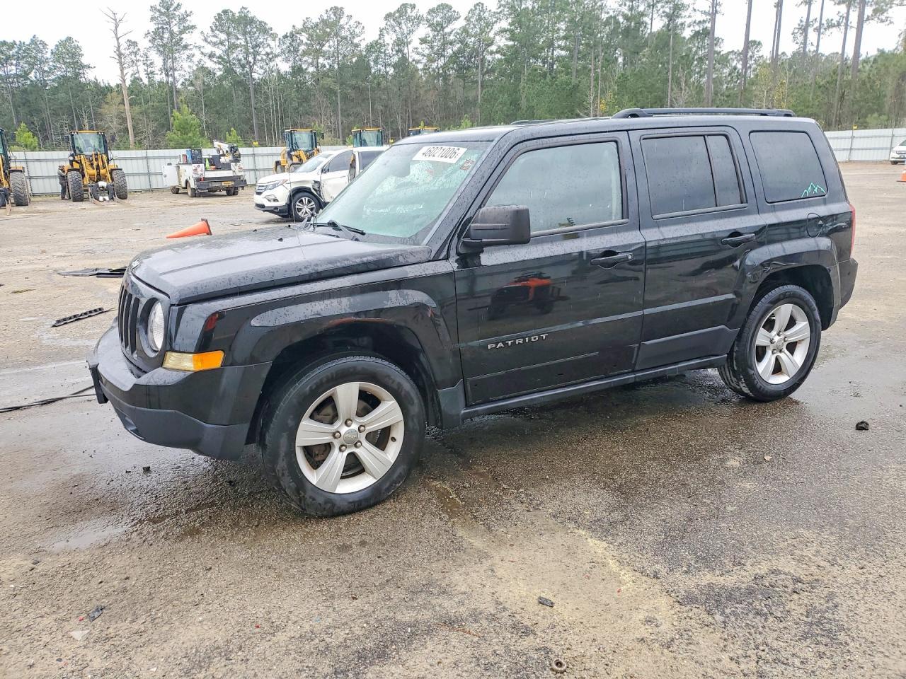 2014 Jeep Patriot Latitude