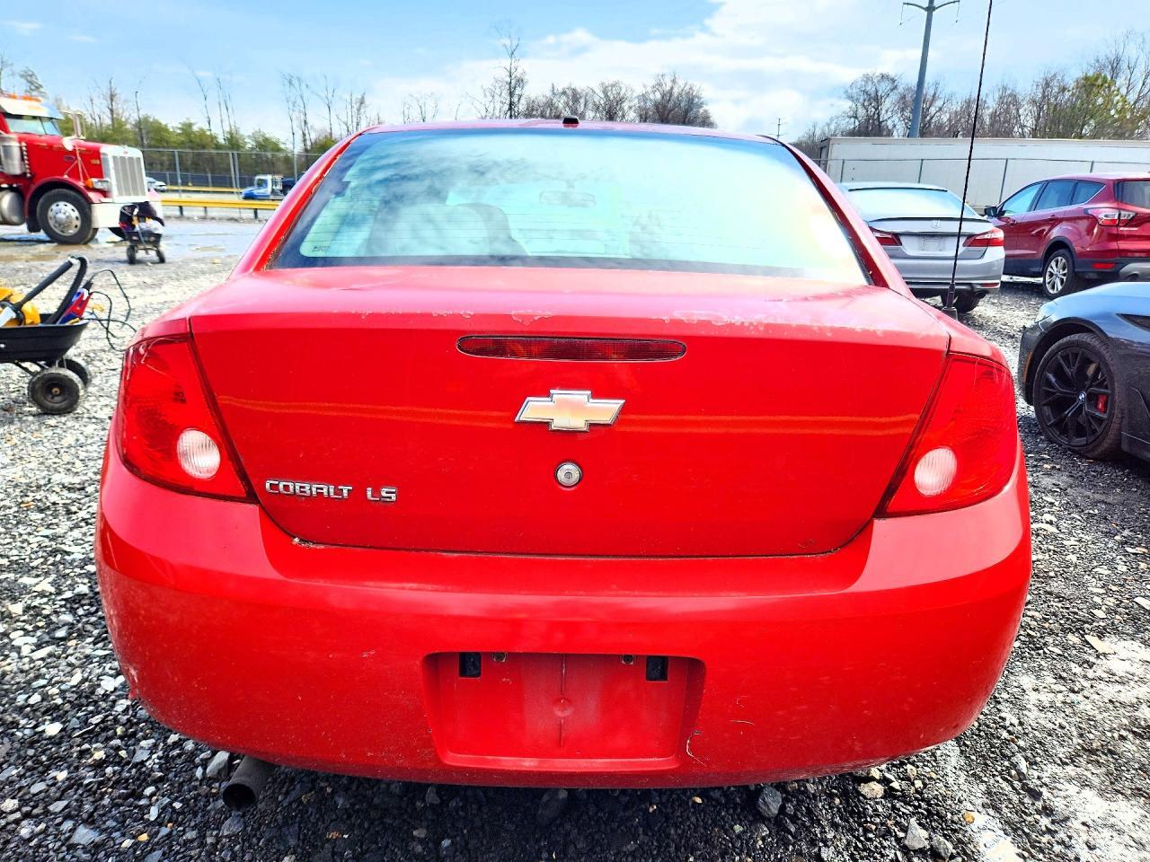 2008 Chevrolet Cobalt Ls - Фото 6