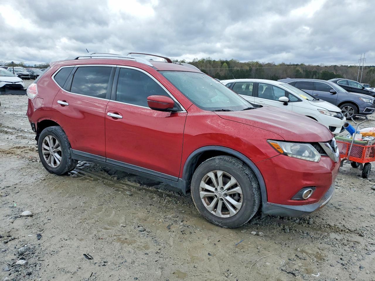 2016 Nissan Rogue Sv - Фото 4