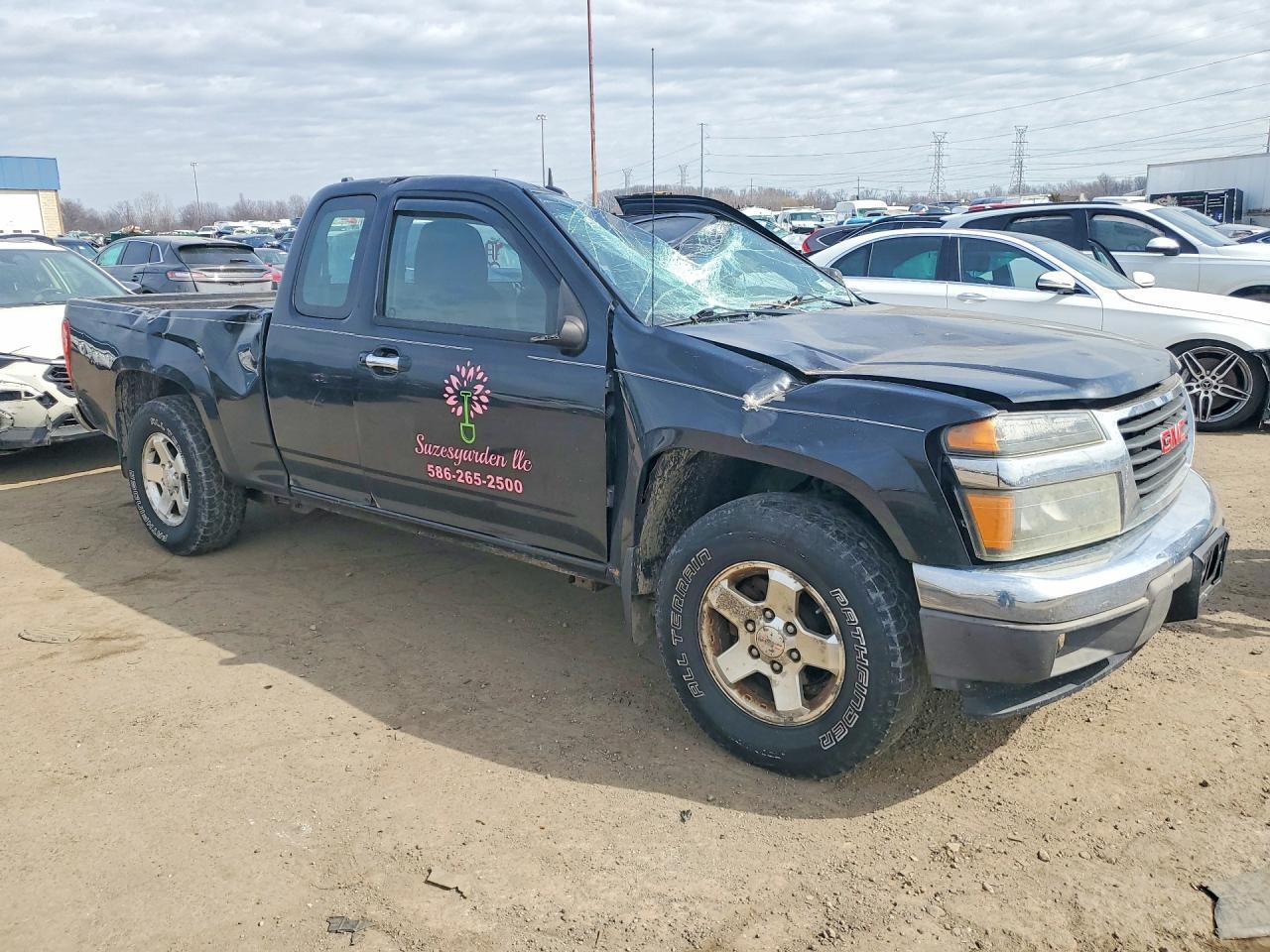 2011 GMC Canyon Sle - Фото 4