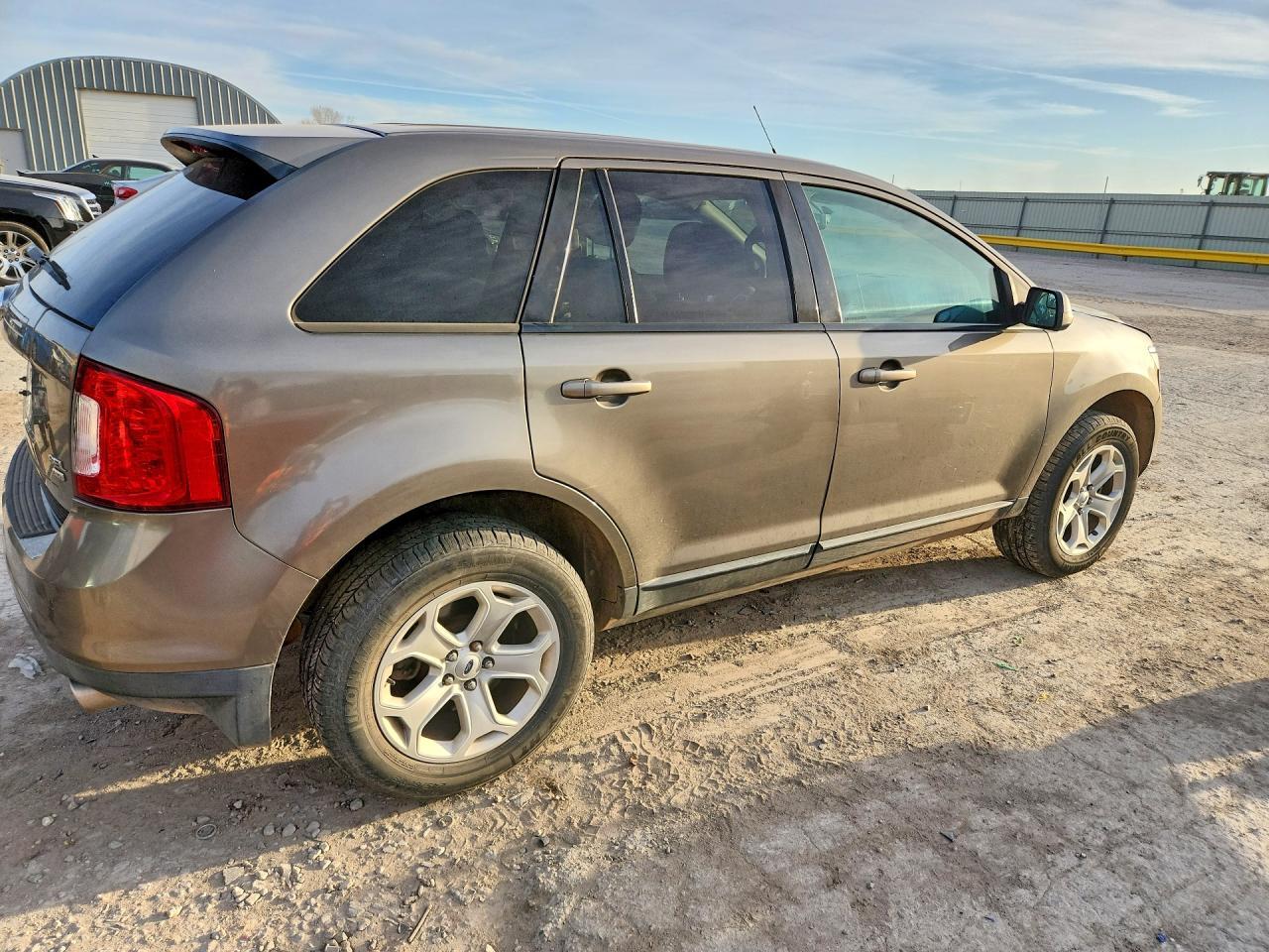 2013 Ford Edge Sel - Фото 3