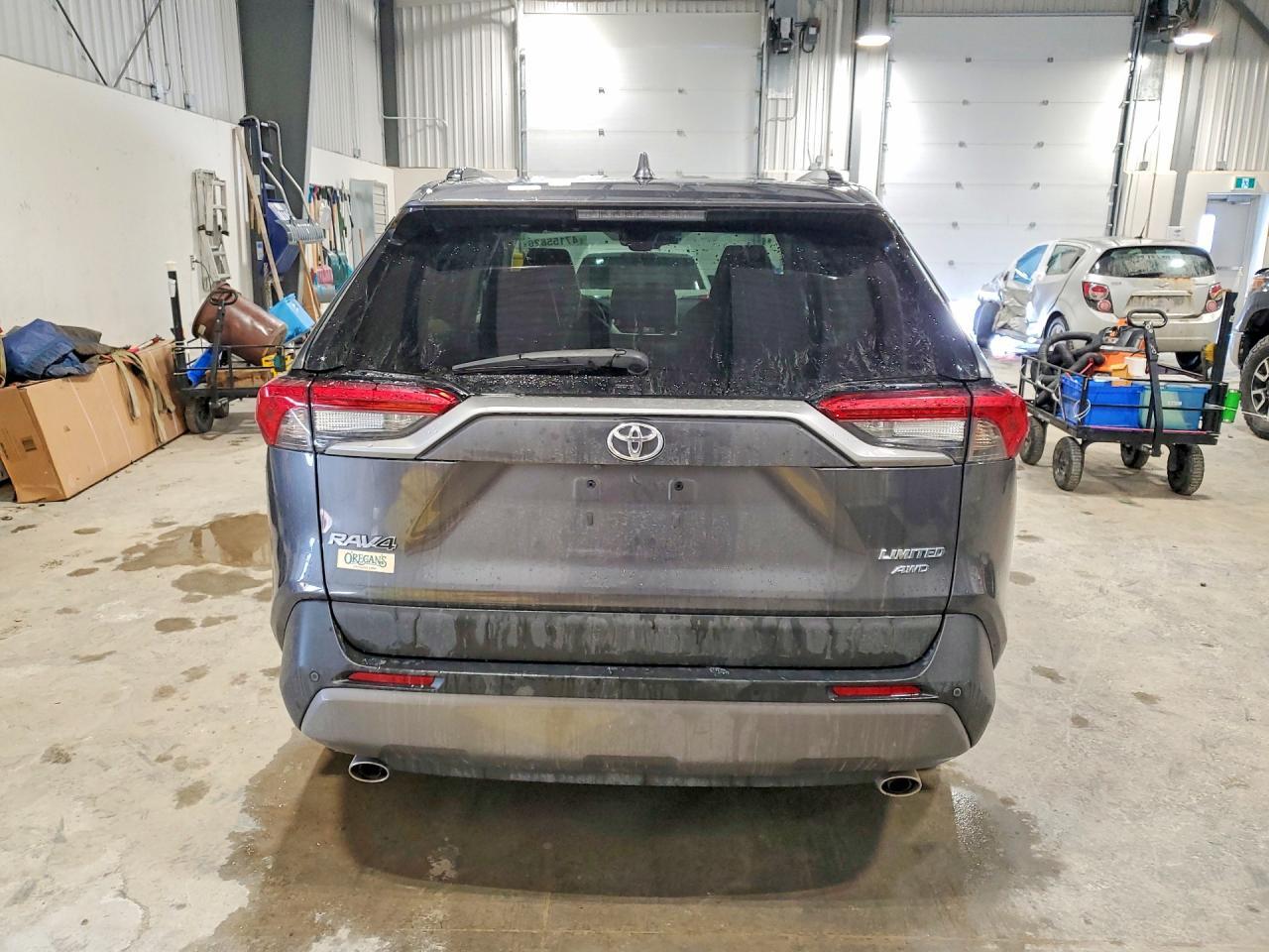 2021 Toyota Rav4 Limited 4Dr Awd - Фото 6