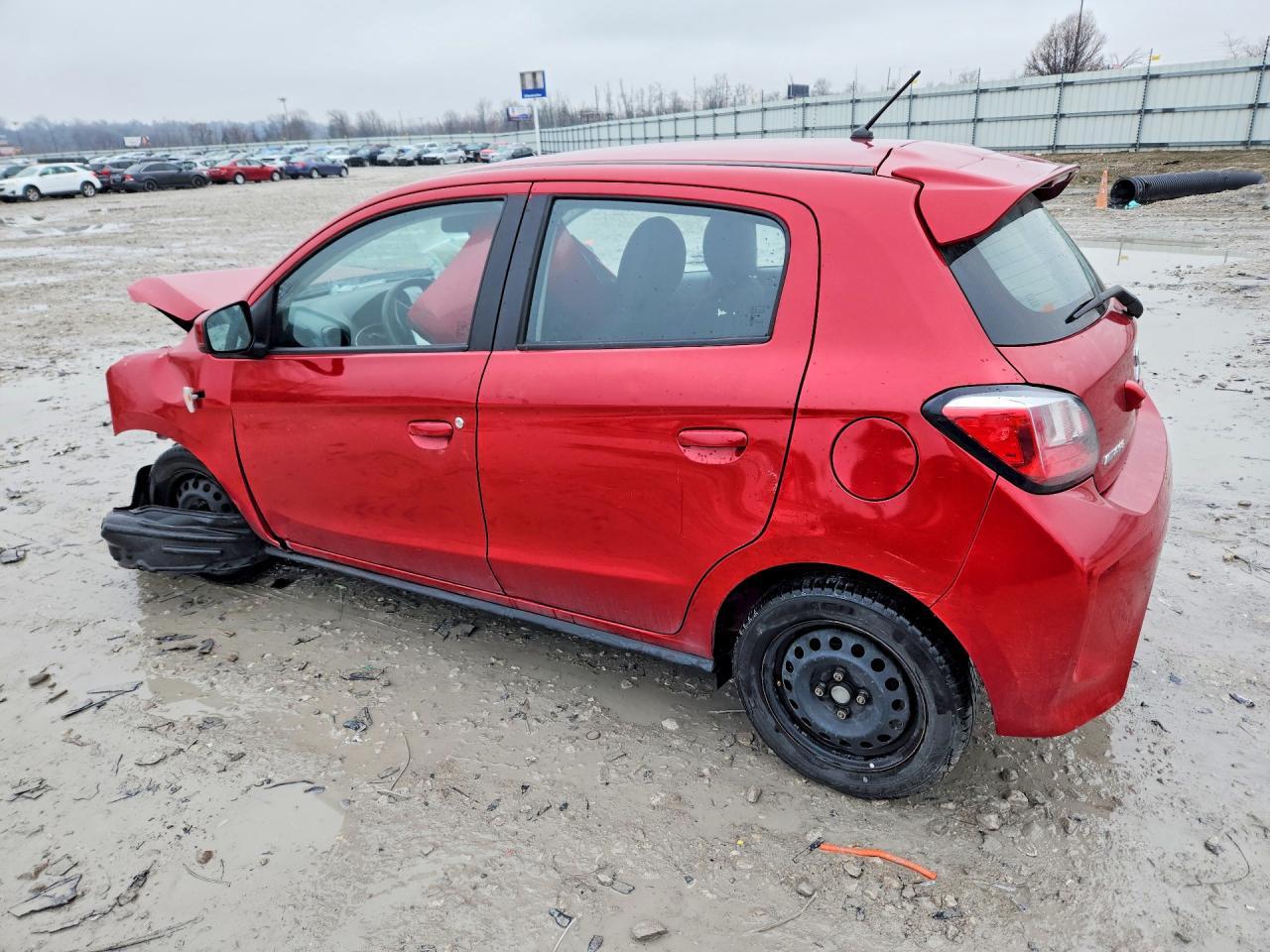 2022 Mitsubishi Mirage Es - Image 2