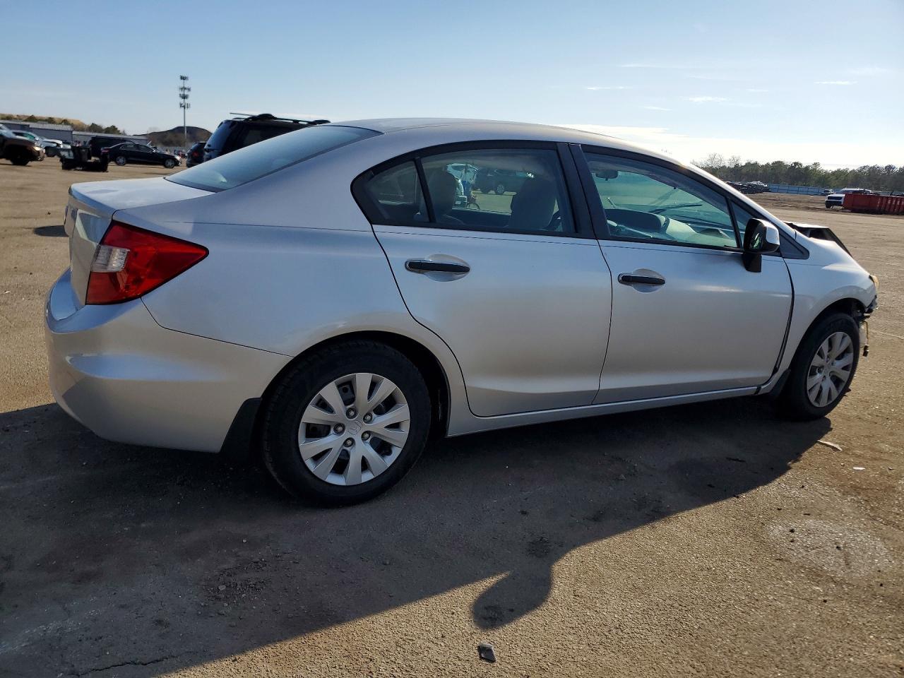2012 Honda Civic Lx - Фото 3