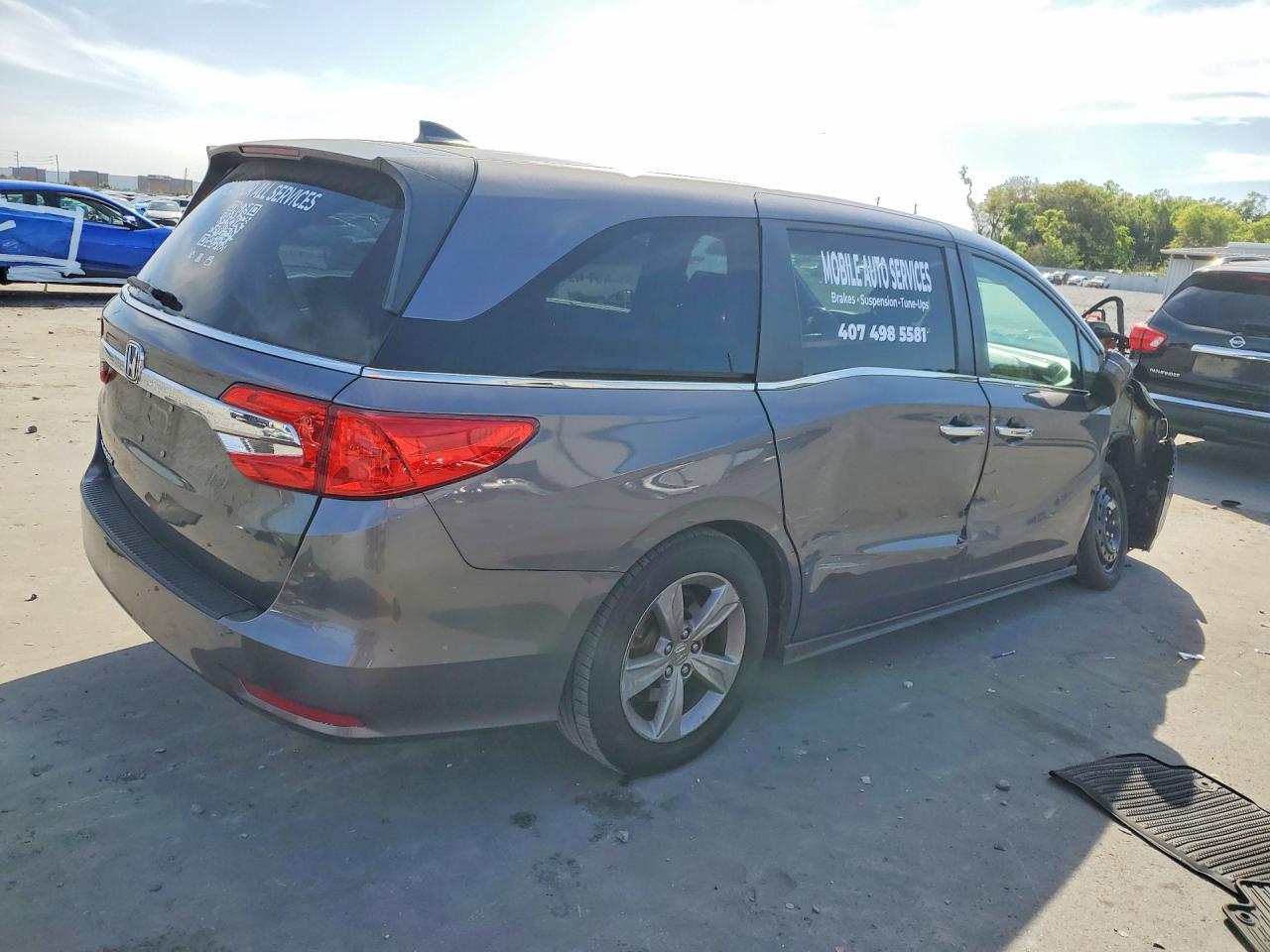 2018 Honda Odyssey Exl - Image 3