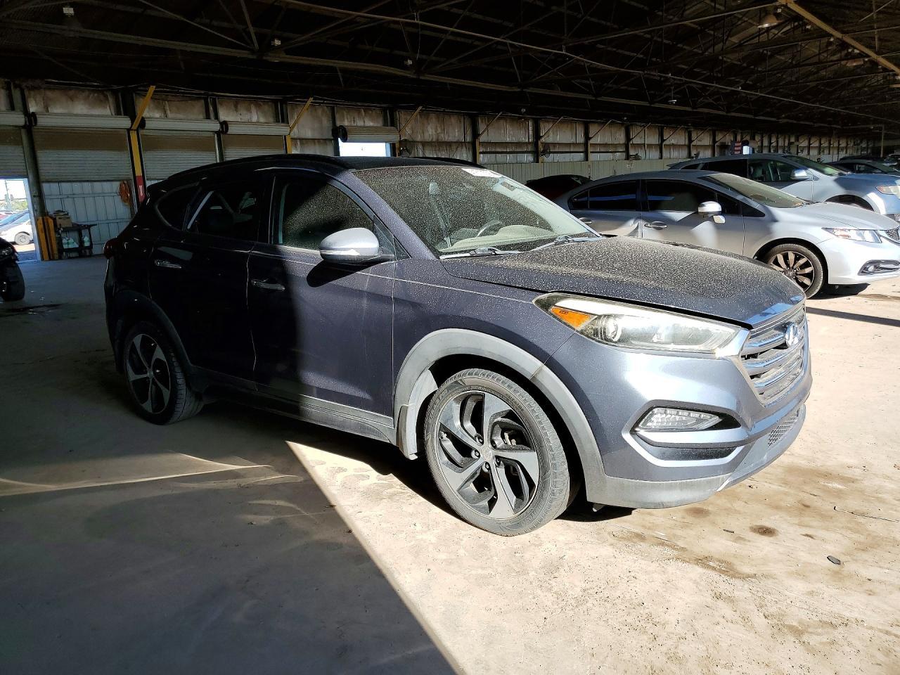 2016 Hyundai Tucson Limited - Фото 4