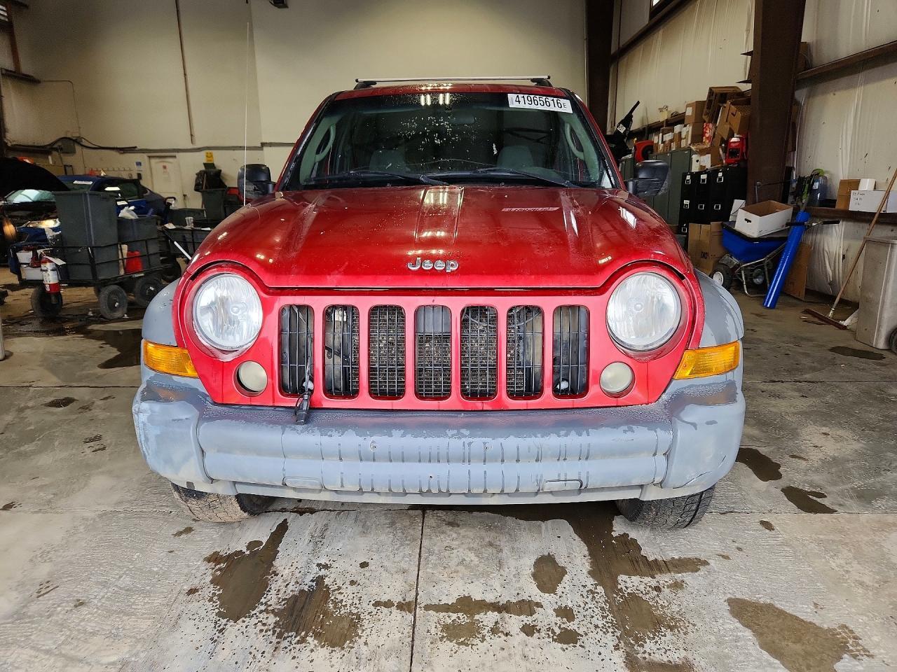 2006 Jeep Liberty Sport - Фото 5
