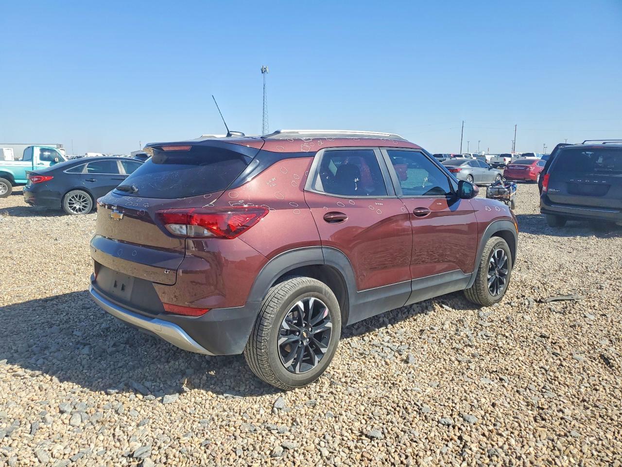 2023 Chevrolet Trailblazer Lt - Фото 3